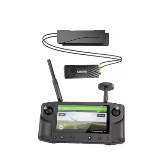 HEX Herelink V1.1 5.5in Screen 2.4GHz 20KM Long Range HD Digital Video Telemetry Transmission System 720P 1080P 30/60fps